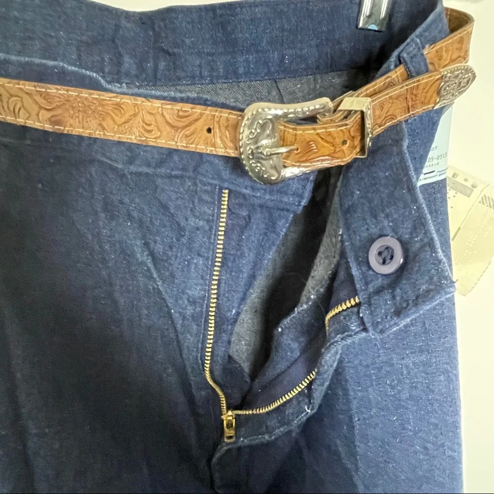 Levi's Vintage 70s  Bell Bottom Jeans Orange Tab - Picture 9 of 16